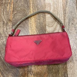 Vintage Prada nylon handbag